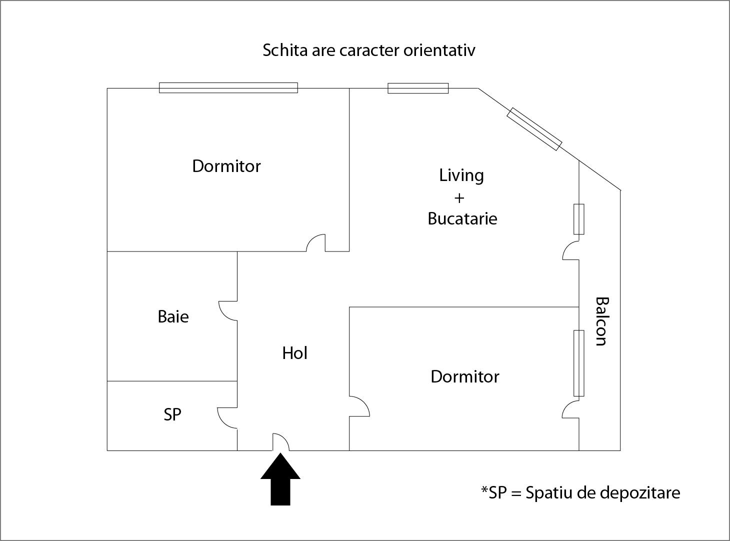 Apartament de vânzare 3 camere Floreşti - 33400AV | BLITZ Cluj-Napoca | Poza1