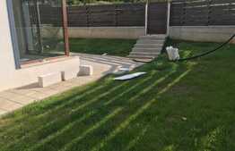 Duplex de vanzare D+P+E, 160 mp, 250 mp teren, front 20 ml, semifinisat, incalzire in pardoseala, finalizat 2018!