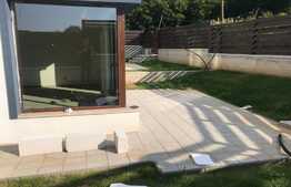 Duplex de vanzare D+P+E, 160 mp, 250 mp teren, front 20 ml, semifinisat, incalzire in pardoseala, finalizat 2018!