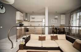 3 camere, 95 mp, mobilat modern, prima inchiriere, scara interioara, zona Piata Mihai Viteazu