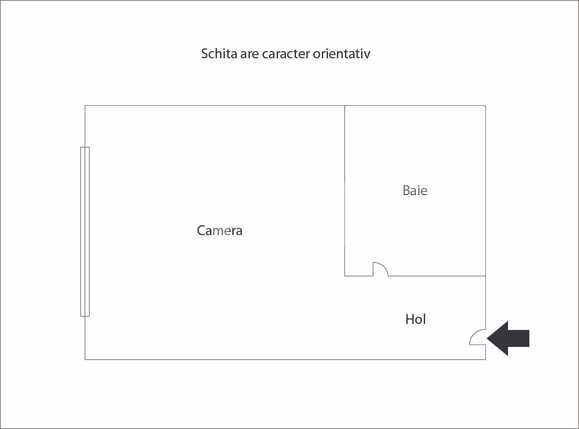 Garsonieră de vânzare Gheorgheni - 33416AV | BLITZ Cluj-Napoca | Poza1