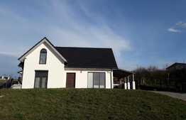 De vanzare casa individuala la cheie, 80 mp, teren 1450 mp, zona linistita!