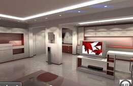 Apartament 2 camere, 45 mp, etaj intermediar!