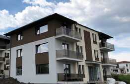 Apartament in vila, 2 camere, 57,40 mp, gradina 170 mp, semifinisat, zona strazii Romul Ladea