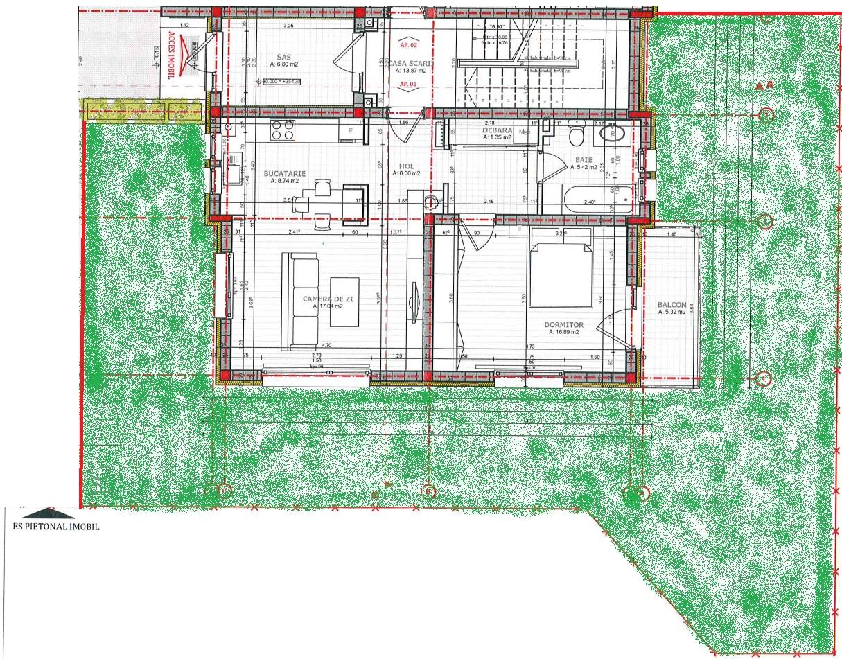 Apartament de vânzare 2 camere Borhanci - 33431AV | BLITZ Cluj-Napoca | Poza1