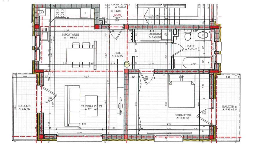 Apartament de vânzare 2 camere Borhanci - 33432AV | BLITZ Cluj-Napoca | Poza1