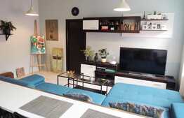 Apartament 2 camere, 53 mp, mobilat modern