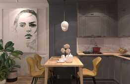 Apartament de LUX, 75 mp, la prima inchiriere, zona Piata Mihai Viteazu