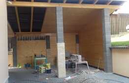 Casa cu 4 camere, 123 mp utili, teren de 600 mp! Zona linistita, finisaje superioare!