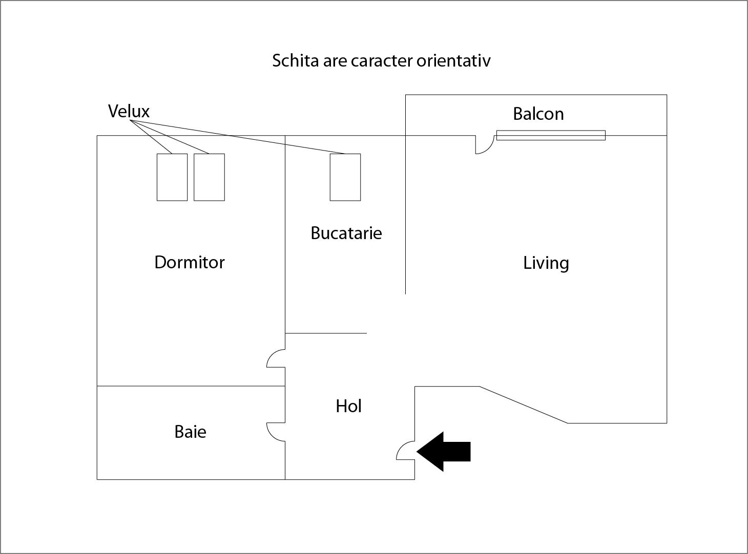 Apartament de vânzare 2 camere Floreşti - 33484AV | BLITZ Cluj-Napoca | Poza1