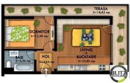 Apartament in ansamblu rezidential 3700 mp de spatiu verde, calitate superioara!