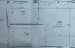 Exclusiv! Apartament 3 camere, 54.32 mp, balcon 6.37 mp, bloc nou, semifinisat! loc de parcare!Zona strazii Donath!