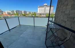 Apartament 2 camere, 55 mp, parcare, terasa, mobilat modern, zona Grand Hotel Italia