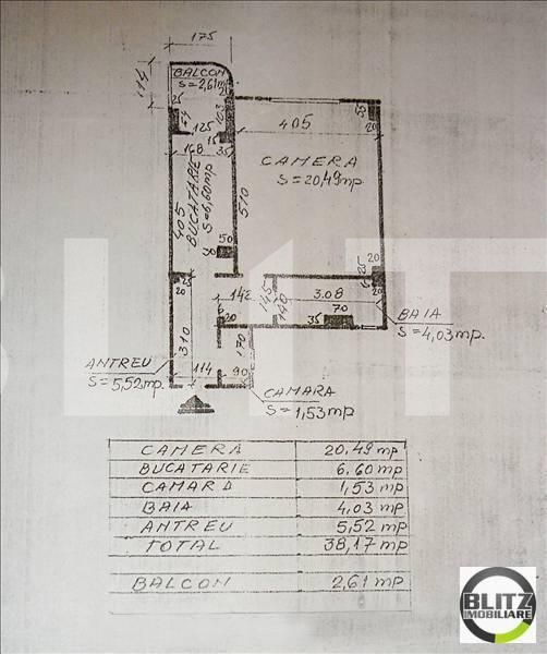 Garsonieră de vânzare Manastur - 3356AV | BLITZ Cluj-Napoca | Poza5
