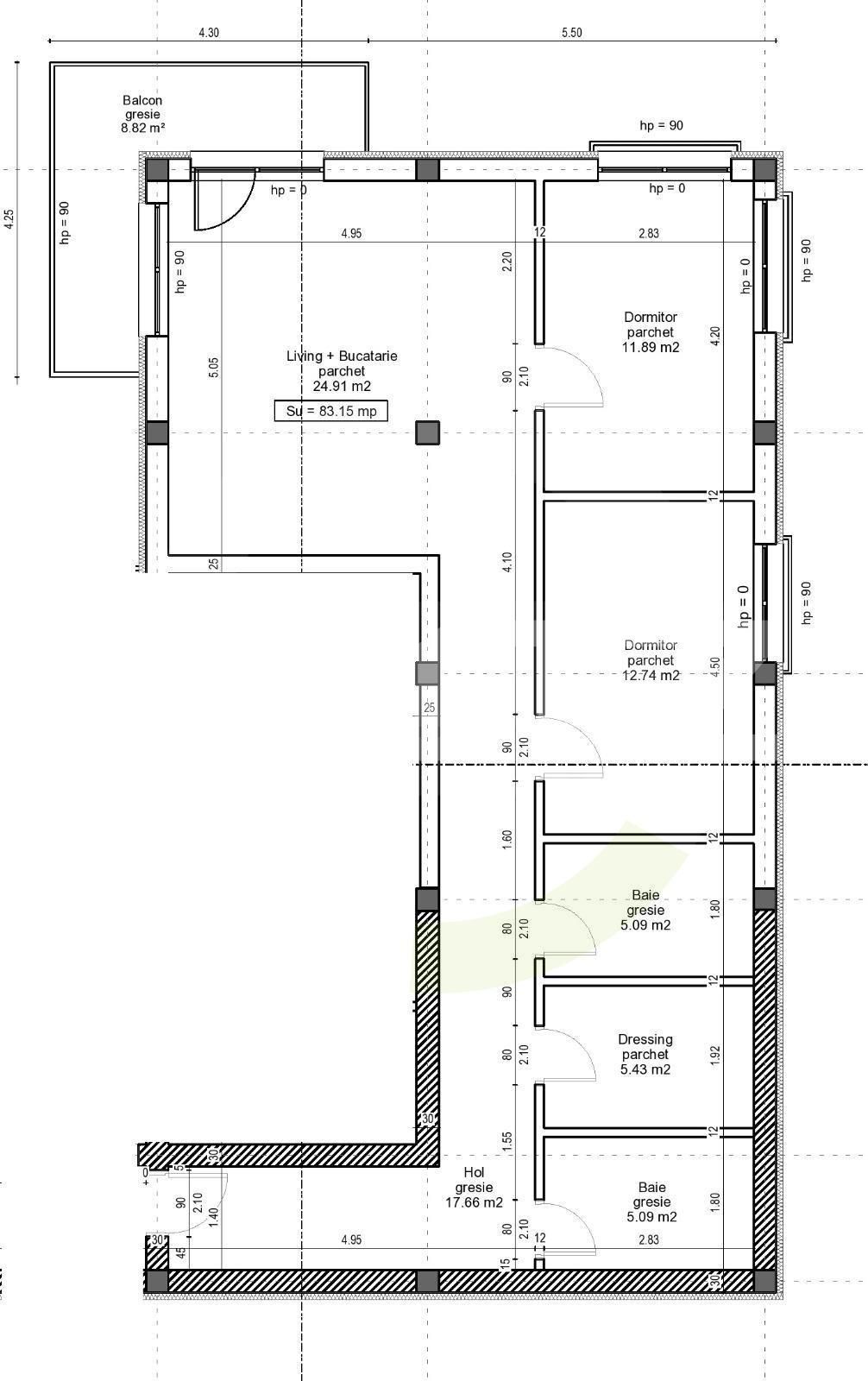 Apartament de vânzare 4 camere Manastur - 33598AV | BLITZ Cluj-Napoca | Poza11