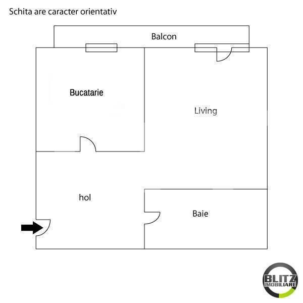 Garsonieră de vânzare Floreşti - 336AV | BLITZ Cluj-Napoca | Poza7