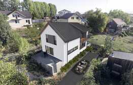 De vanzare casa individuala 180 mp, teren 300 mp, panorama excelenta!