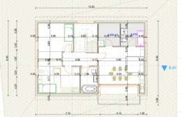 De vanzare casa individuala 180 mp, teren 300 mp, panorama excelenta!