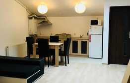 Garsoniera tip studio, 42 mp, parcare, zona Vivo