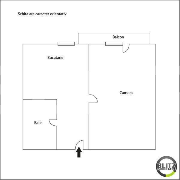 Garsonieră de vânzare Manastur - 3365AV | BLITZ Cluj-Napoca | Poza11