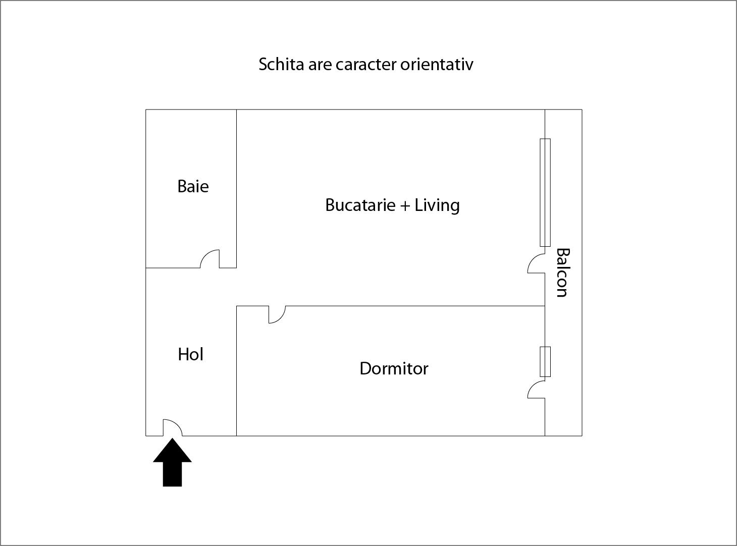 Apartament de vânzare 2 camere Floreşti - 33653AV | BLITZ Cluj-Napoca | Poza1