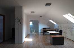 Spatiu birouri, 130 mp, zona strazii Hasdeu