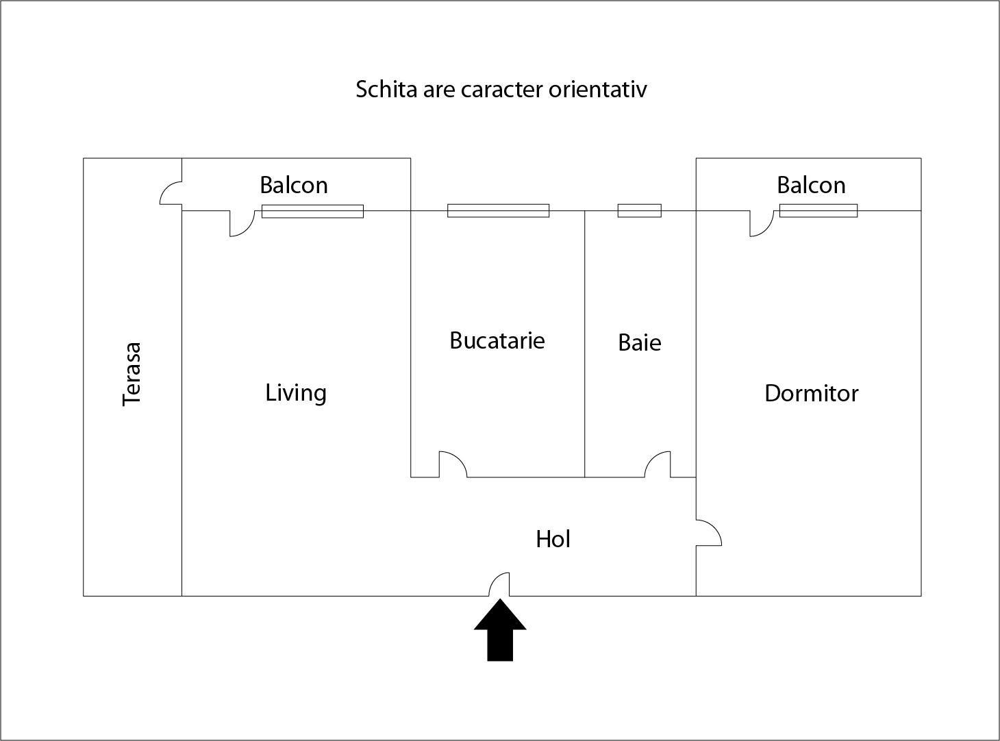 Apartament de vânzare 2 camere Floreşti - 33663AV | BLITZ Cluj-Napoca | Poza1