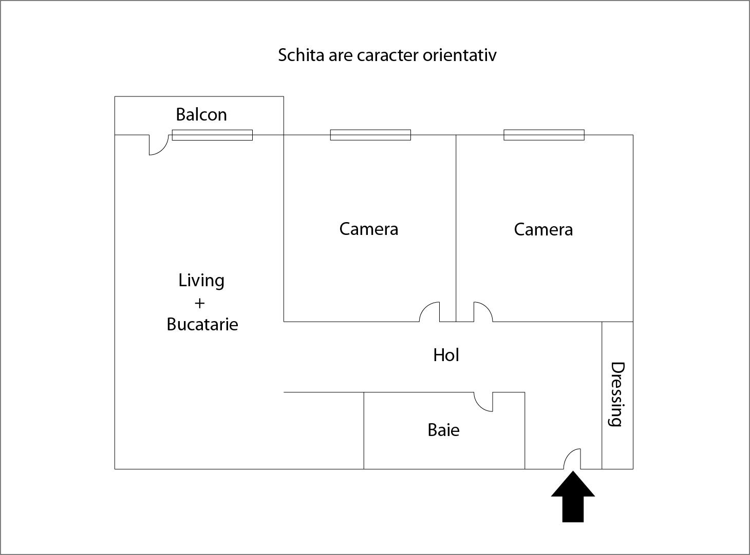 Apartament de vânzare 3 camere Floreşti - 33686AV | BLITZ Cluj-Napoca | Poza1