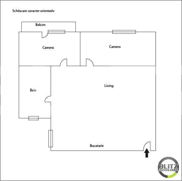 Apartament de vânzare 3 camere Floreşti - 337AV | BLITZ Cluj-Napoca | Poza12