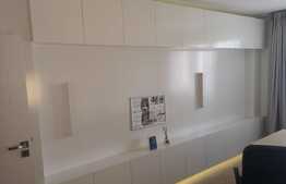 Apartament cu 2 camere, 65 mp, mobilat pentru spatiu de birou,  parcare subterana, Complex Riviera Residence