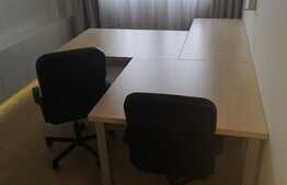 Apartament cu 2 camere, 65 mp, mobilat pentru spatiu de birou,  parcare subterana, Complex Riviera Residence