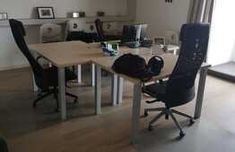 Apartament cu 2 camere, 65 mp, mobilat pentru spatiu de birou,  parcare subterana, Complex Riviera Residence