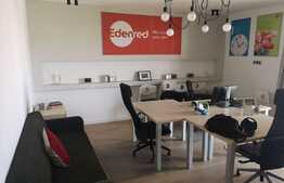 Apartament cu 2 camere, 65 mp, mobilat pentru spatiu de birou,  parcare subterana, Complex Riviera Residence