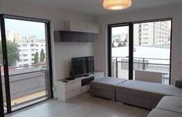 Apartament 2 camere, 59 mp, parcare, mobilat modern, zona Flora Parc 