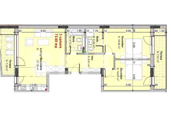 Apartament de vânzare 3 camere Gheorgheni - 33714AV | BLITZ Cluj-Napoca | Poza2