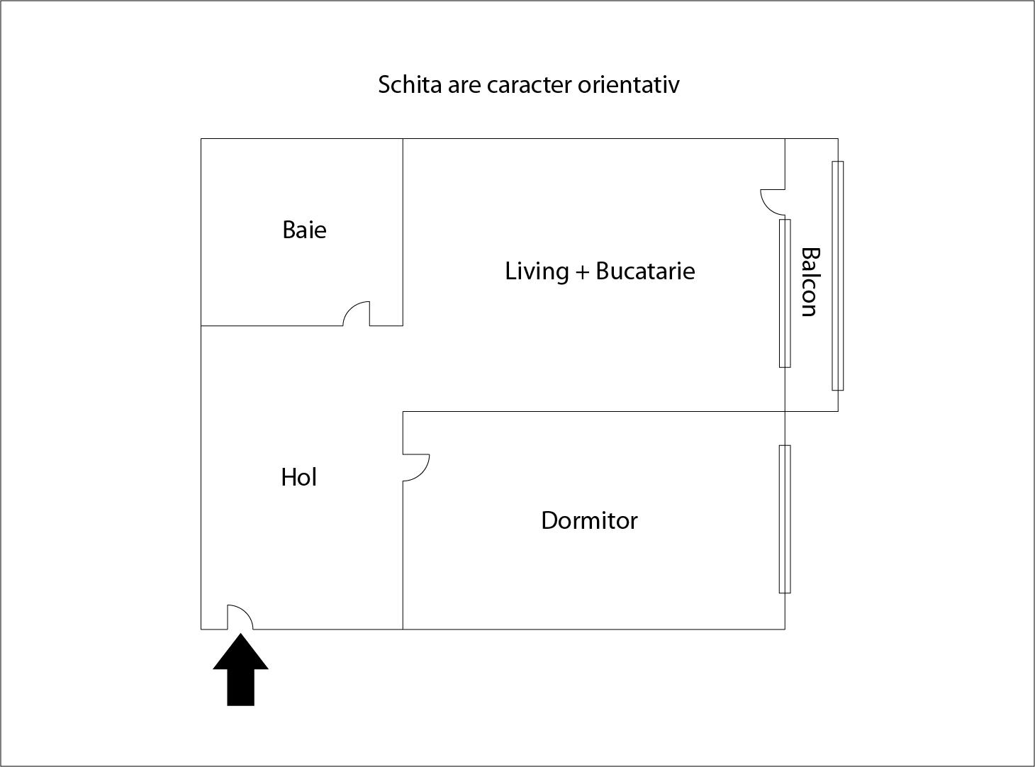 Apartament de vânzare 2 camere Floreşti - 33728AV | BLITZ Cluj-Napoca | Poza1
