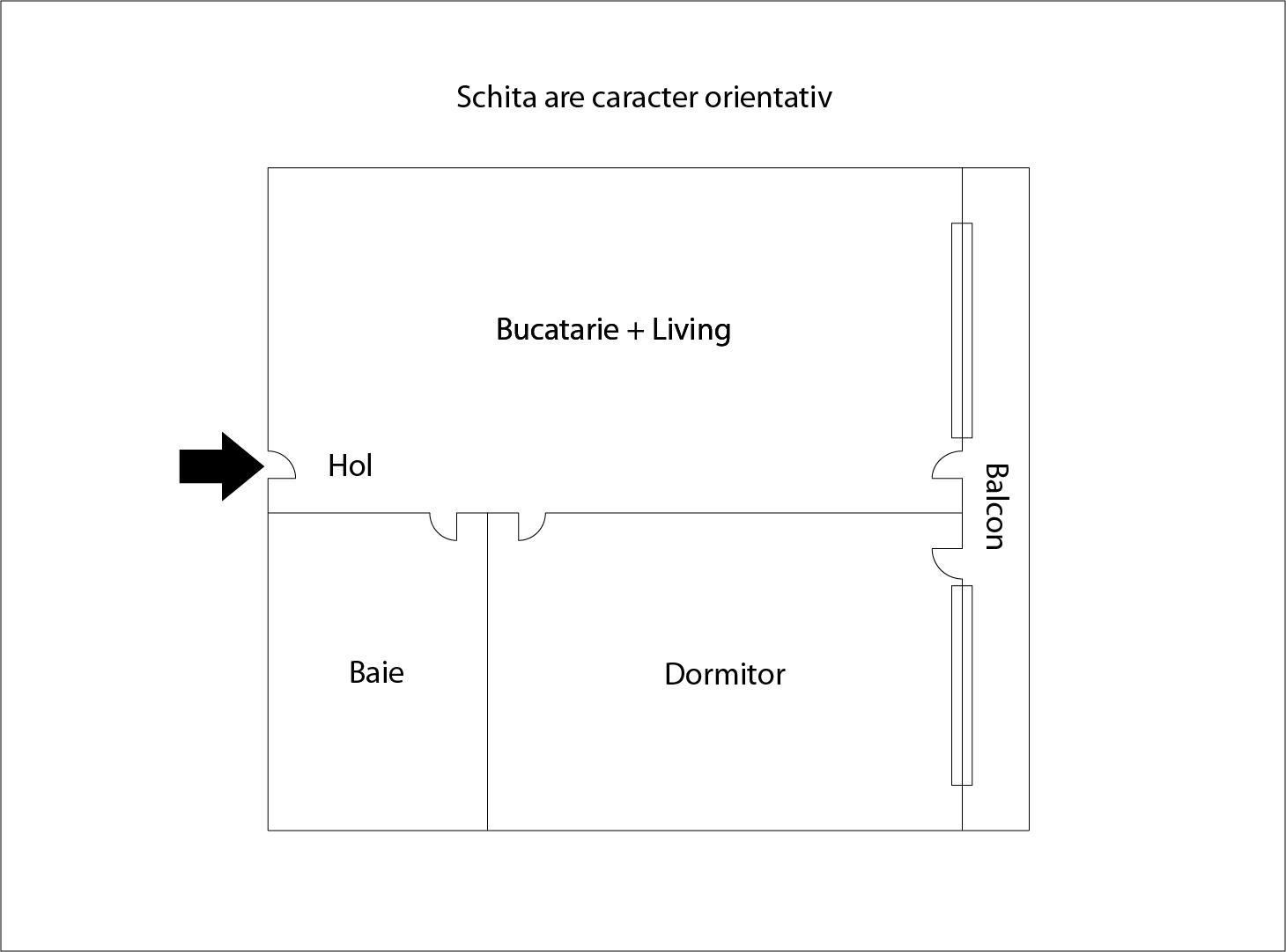 Apartament de vânzare 2 camere Floreşti - 33729AV | BLITZ Cluj-Napoca | Poza1