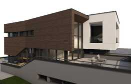 De vanzare casa individuala 250 mp utili, 985 mp teren, front 23 ml, zona linistita!