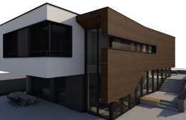 De vanzare casa individuala 250 mp utili, 985 mp teren, front 23 ml, zona linistita!