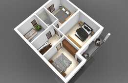 Exclusivitate!Casa individuala, 119 mp utili, teren de 350 mp, finalizata cu incalzire in pardoseala, zona strazii Voronet! Comision 0 %!