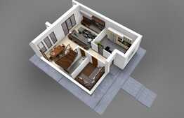 Exclusivitate!Casa individuala, 119 mp utili, teren de 350 mp, finalizata cu incalzire in pardoseala, zona strazii Voronet! Comision 0 %!