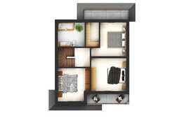 Exclusivitate!Casa individuala, 119 mp utili, teren de 350 mp, finalizata cu incalzire in pardoseala, zona strazii Voronet! Comision 0 %!