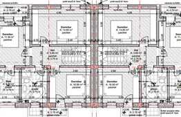  Duplex de vanzare, 119 mp utili, 250 mp teren, semifinisat, incalzire in pardoseala, priveliste! CF!