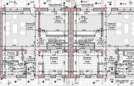 Duplex de vanzare, 119 mp utili, 250 mp teren, semifinisat, incalzire in pardoseala, priveliste! CF!