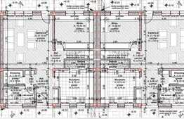  Duplex de vanzare, 119 mp utili, 250 mp teren, semifinisat, zona de case, incalzire in pardoseala, priveliste! CF!