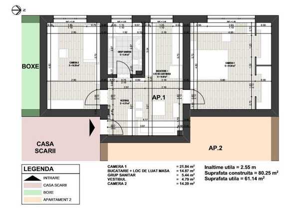 Apartament de vânzare 3 camere Zorilor - 33756AV | BLITZ Cluj-Napoca | Poza12
