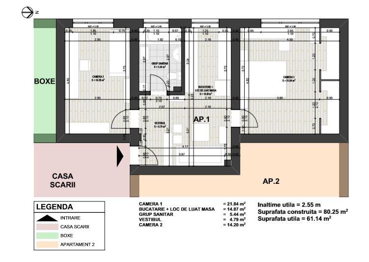 Apartament de vânzare 3 camere Zorilor - 33756AV | BLITZ Cluj-Napoca | Poza12