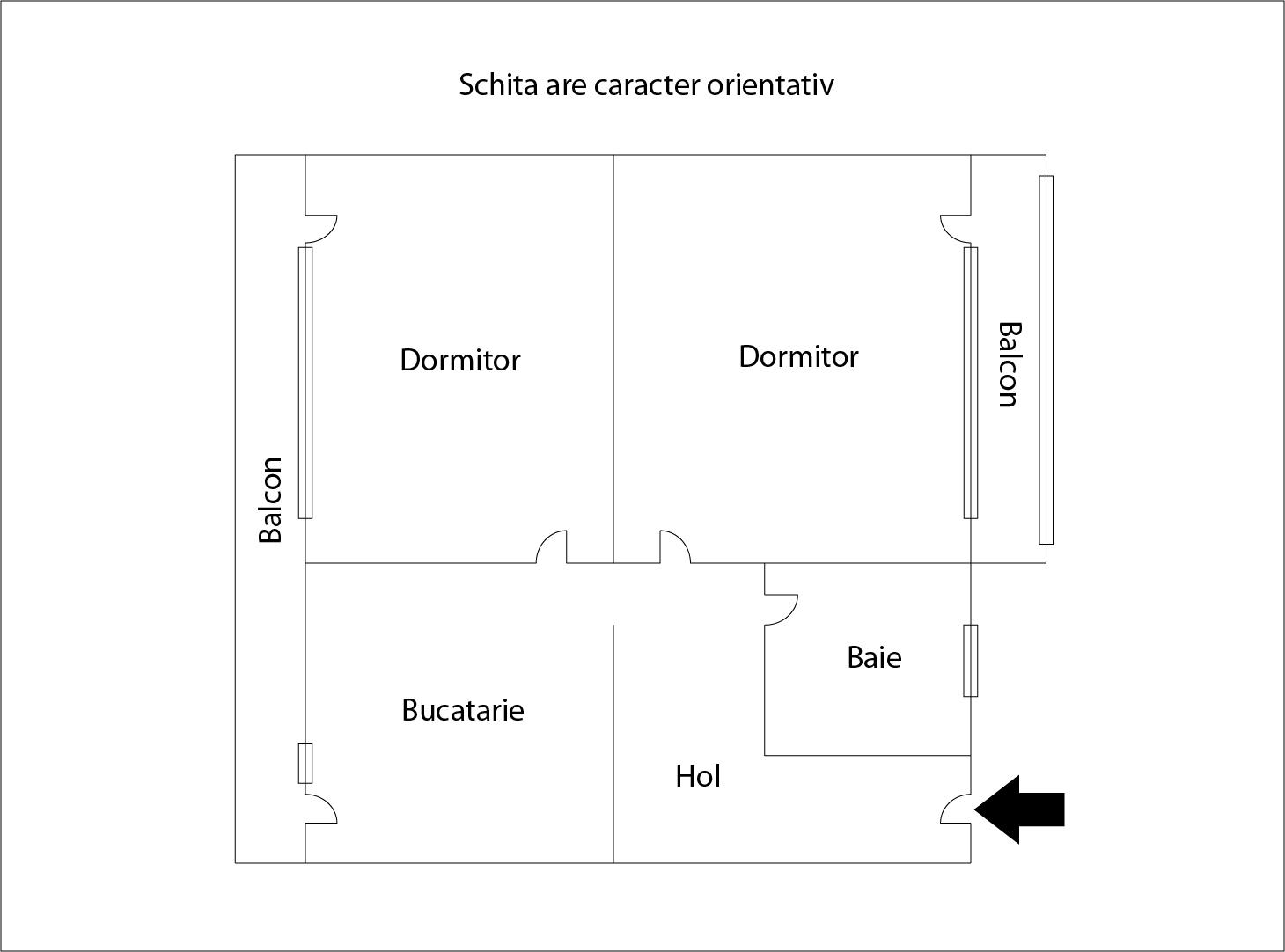 Apartament de vânzare 2 camere Floreşti - 33758AV | BLITZ Cluj-Napoca | Poza1