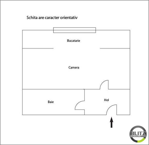 Garsonieră de vânzare Manastur - 3376AV | BLITZ Cluj-Napoca | Poza1