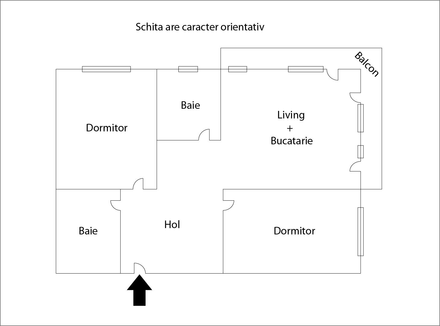 Apartament de vânzare 3 camere Floreşti - 33762AV | BLITZ Cluj-Napoca | Poza1